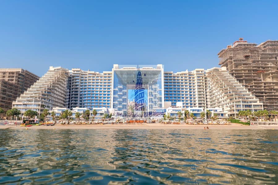 Investor Deal 8% net ROI | Studio | Sea View