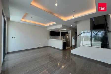 4 Bedroom Villa for Rent in DAMAC Hills, Dubai - Golf View 4 BR Vacant Single Row Brand New