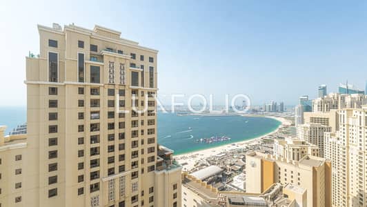 朱美拉海滩住宅（JBR）， 迪拜 2 卧室公寓待售 - 位于朱美拉海滩住宅（JBR），沙姆斯楼群，沙姆斯2号楼 2 卧室的公寓 2700000 AED - 12314262