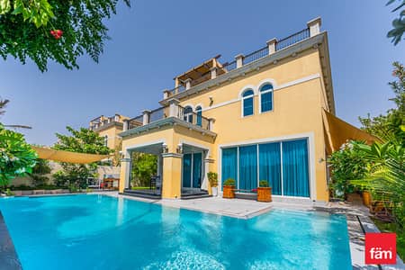 4 Bedroom Villa for Rent in Jumeirah Park, Dubai - 4 Bed Plus Maid | Legacy Nova | Furnished