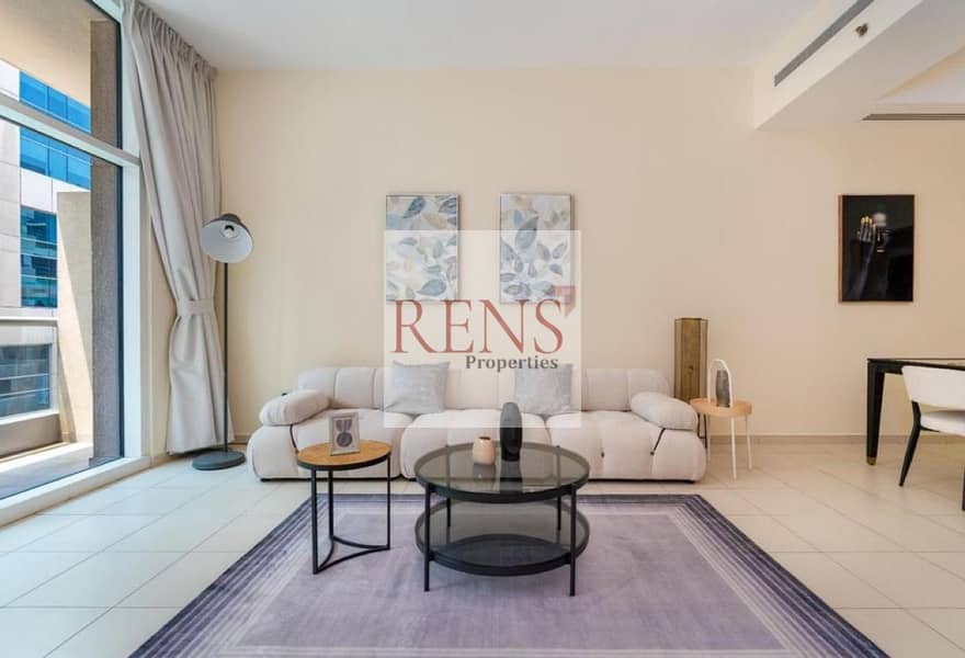 Fully Furnished | Spacious Unit | Pool View