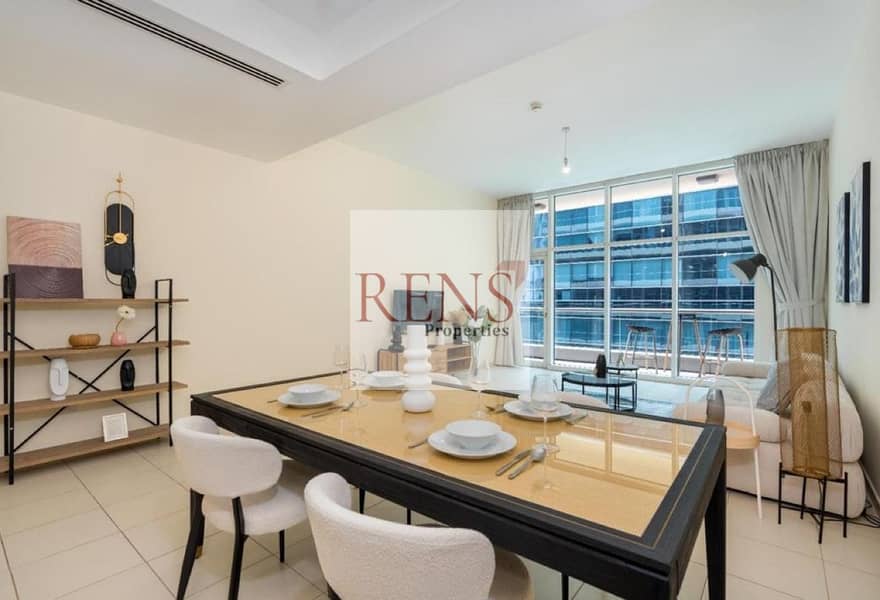 Fully Furnished | Spacious Unit | Pool View