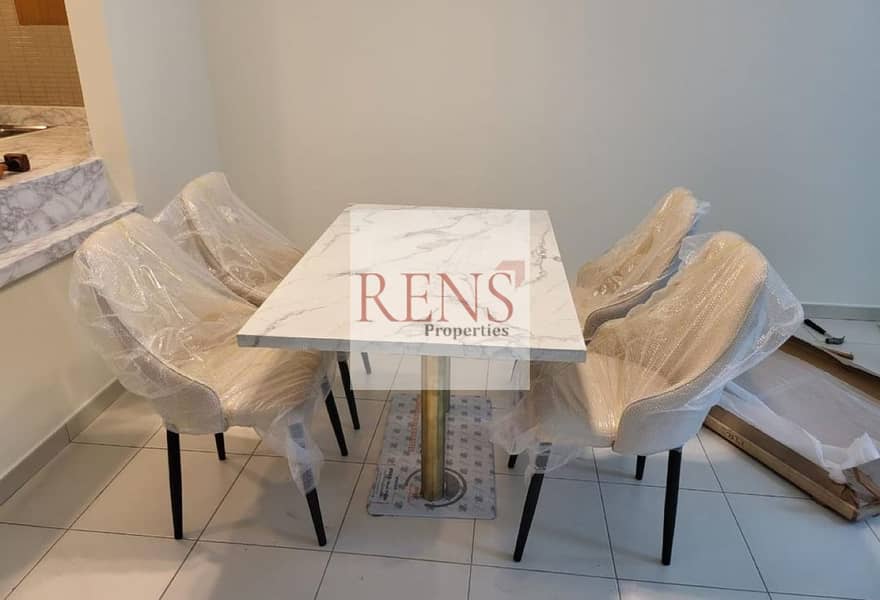 Fully Furnished | Spacious Unit | Pool View