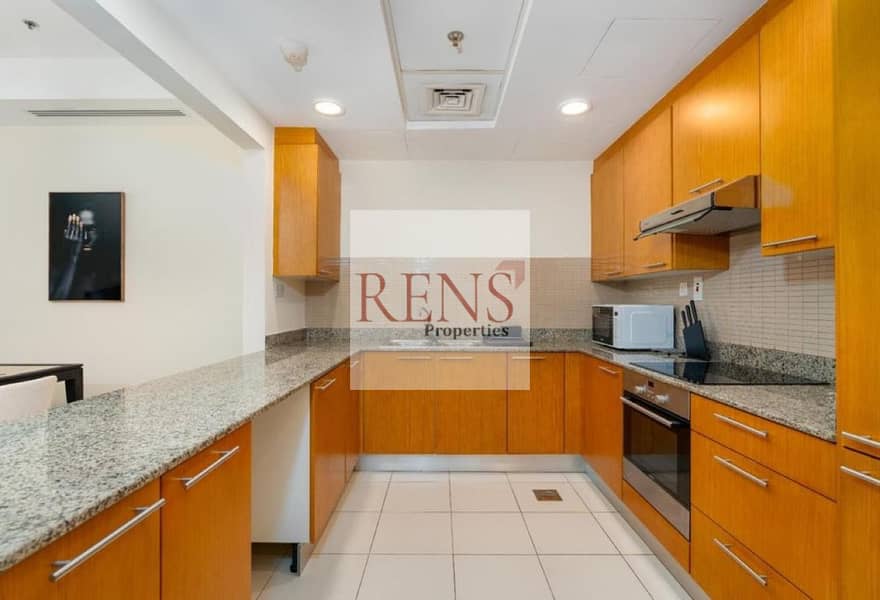 Fully Furnished | Spacious Unit | Pool View