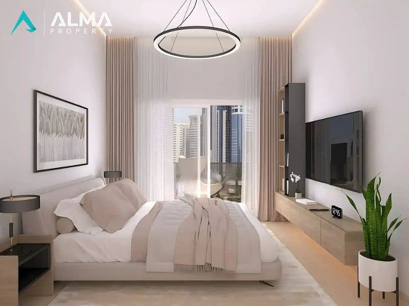 位于迪拉岛，Flora Isle 1 卧室的公寓 2700000 AED - 12493273