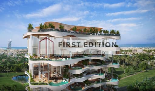 4 Bedroom Apartment for Sale in Al Wasl, Dubai - 04- Exterior. jpg