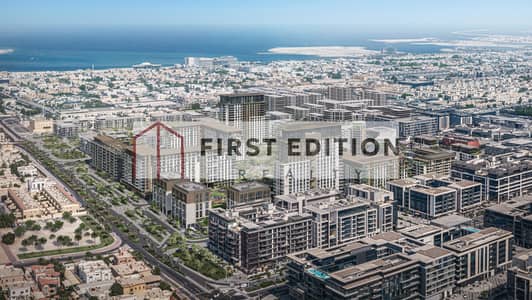 4 Bedroom Apartment for Sale in Al Wasl, Dubai - Central Park 5.2_CGI03. jpg