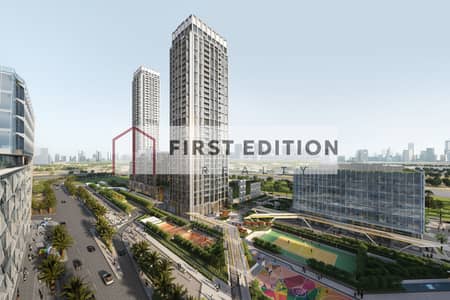迪拜设计区， 迪拜 1 卧室单位待售 - Design-Quarter D3 EXT 05 MAY 2023. jpg