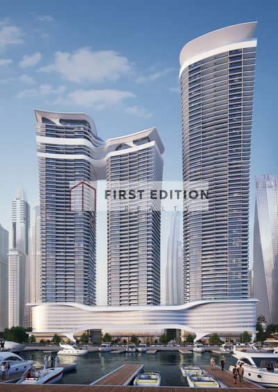 2 Bedroom Flat for Sale in Dubai Harbour, Dubai - Sobha SeaHaven Front. jpg