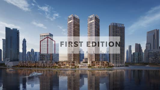 商业湾， 迪拜 单身公寓待售 - PeninsulaFourThePlaza-SelectGroup1. jpg