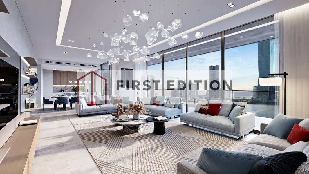3 The Lofts - 3bed Living_Dining. png