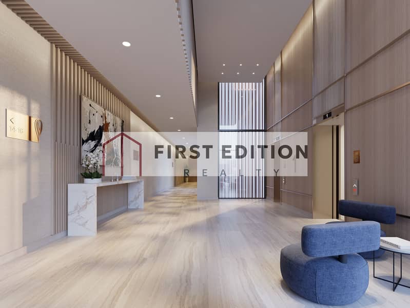 5 The Lofts - Lobby Corridor. png
