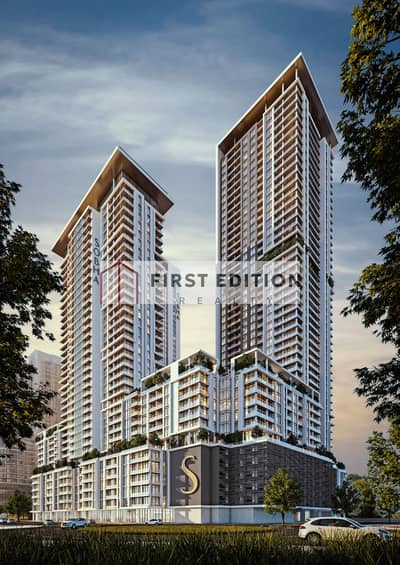 2 Bedroom Apartment for Sale in Sobha Hartland, Dubai - Crest Grande_Hartland side view. jpg