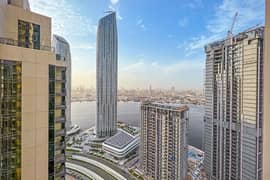شقة في برج كريك رايز 1،كريك رايز،مرسى خور دبي 2 غرف 165000 درهم - 11947769