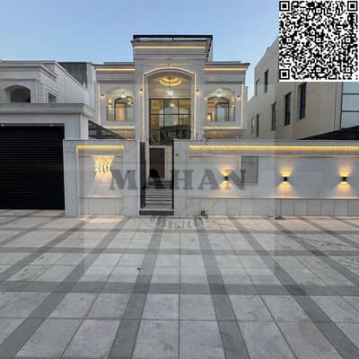 فیلا 5 غرف نوم للبيع في الباهية، عجمان - Black Modern Handwritten Motivation Quote Social Media. png
