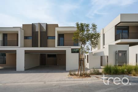 4 Bedroom Villa for Sale in Al Furjan, Dubai - Handover 2025 | Semi-Detached | Single Row