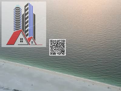 فلیٹ 2 غرفة نوم للايجار في كورنيش عجمان، عجمان - 2 Bhk Nawaz QR Code Corniche Tower. jpg