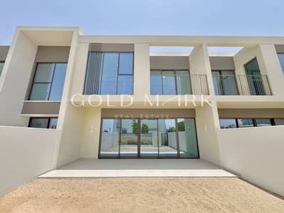 3 Bedroom Villa for Rent in The Valley by Emaar, Dubai - Single Row Unit | Pocket Park | Vacant Now