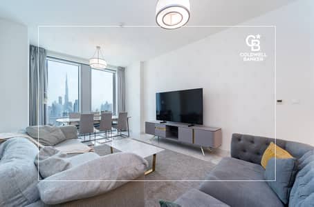 3 Bedroom Apartment for Sale in Business Bay, Dubai - Vacant | Burj View | Furnished | Motivated Seller