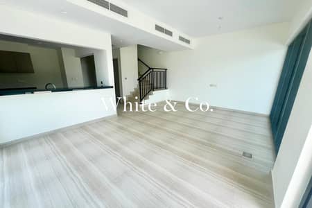 4 Bedroom Townhouse for Rent in DAMAC Hills, Dubai - Lake View | Brand New 4BR | Landscaped