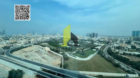 1 Bedroom Flat for Rent in Al Nuaimiya, Ajman - pic main 1bhk Palace View w qr. png