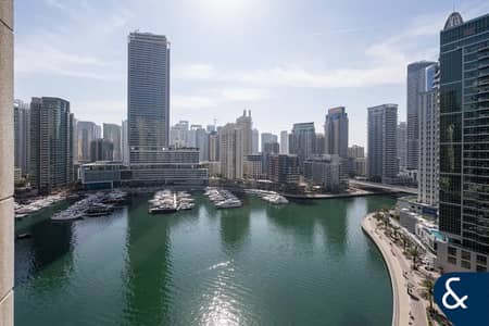 2 Bedroom Flat for Sale in Dubai Marina, Dubai - 2 Bed Upgraded | Emaar | Marina View