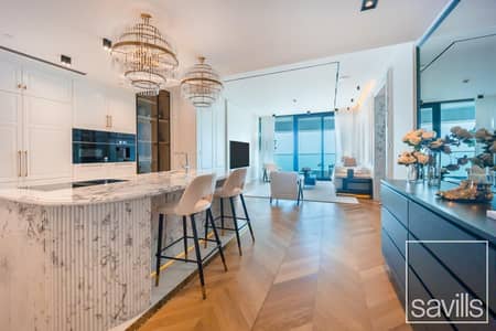 朱美拉海滩住宅（JBR）， 迪拜 2 卧室公寓待售 - 位于朱美拉海滩住宅（JBR），朱美拉谦恭度假酒店和水疗中心，朱美拉门户2号大厦 2 卧室的公寓 11500000 AED - 12494892