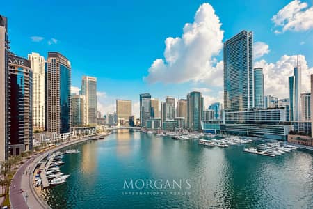 1 Bedroom Flat for Rent in Dubai Marina, Dubai - 1BR | Furnished | Canal View | Ready to move