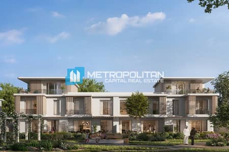 4 Bedroom Townhouse for Sale in Al Reem Island, Abu Dhabi - Corner Unit | Exclusive 4BR+Maids | Private Garden