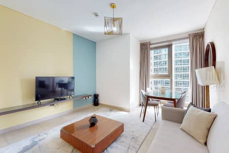 1 Bedroom Apartment for Rent in Dubai Marina, Dubai - Furnished I Spacious 1 BHK | Well Maintained
