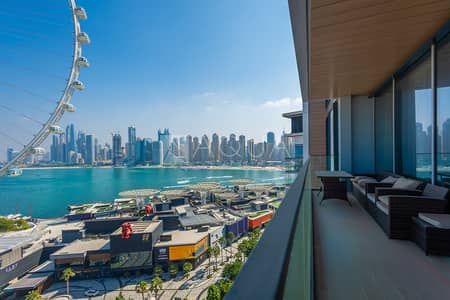 2 Bedroom Flat for Rent in Bluewaters Island, Dubai - Perfect Ain View | Huge Balcony | Vacant