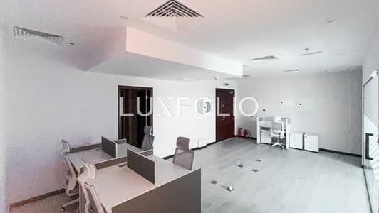 Office for Rent in Jumeirah Lake Towers (JLT), Dubai - Partitioned | Ready Now | Fully Furnished