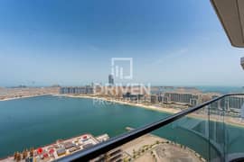 شقة في برج بالاس بيتش ريزيدنس 2،بالاس بيتش ريزيدنس،إعمار بيتشفرونت،دبي هاربور‬ 1 غرفة 190000 درهم - 12495034