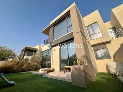 4 Bedroom Townhouse for Rent in Dubai Hills Estate, Dubai - Corner Unit | Single Row | Vacant Now