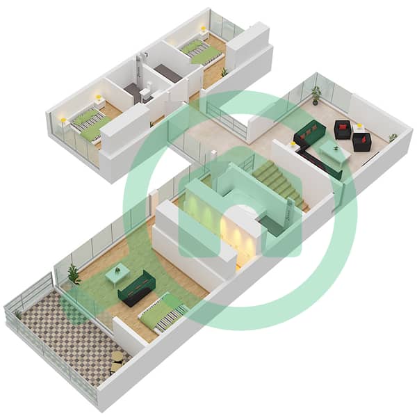 Type A Floor First