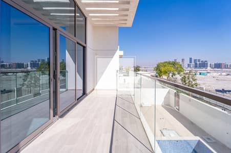 4 Bedroom Villa for Rent in Mohammed Bin Rashid City, Dubai - Private Pool | 12 Cheques | New | Corner unit