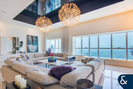 4 Bedroom Flat for Rent in Dubai Marina, Dubai - Upgraded | 4 Bedrooms Penthouse | Pool