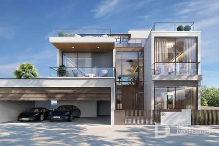 3 Bedroom Townhouse for Sale in Dubai South, Dubai - Middle Unit | Near Beach Clubhouse and Entrance