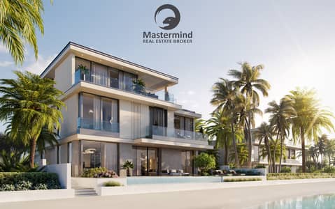 杰贝阿里棕榈园， 迪拜 6 卧室别墅待售 - ME1107-UAE-Nakheel-Palm Jebel Ali Dubai_Vpexterior02_rev08. jpg