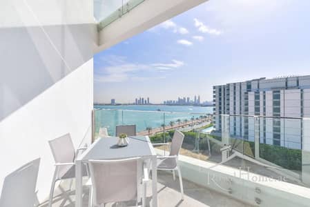 1 Bedroom Flat for Rent in Palm Jumeirah, Dubai - Sea View | Private Beach Access | Furnished