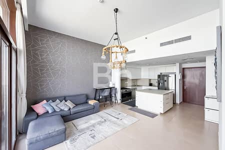 2 Bedroom Flat for Rent in Town Square, Dubai - Fully Furnished | 19th Floor | Ready To Move