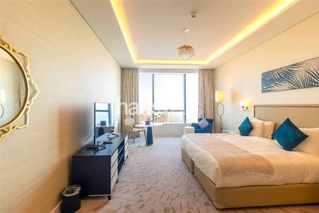 Studio for Rent in Palm Jumeirah, Dubai - Furnished | East Facing | Vacant
