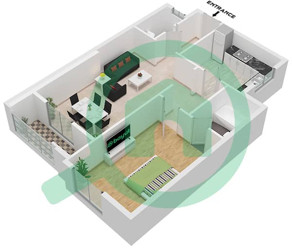 Unit 09 Floor 1