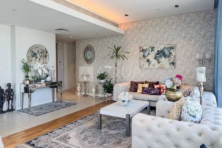 2 Bedroom Flat for Rent in Bluewaters Island, Dubai - EXCLUSIVE 2 Beds | High Floor | Corner Maid Room