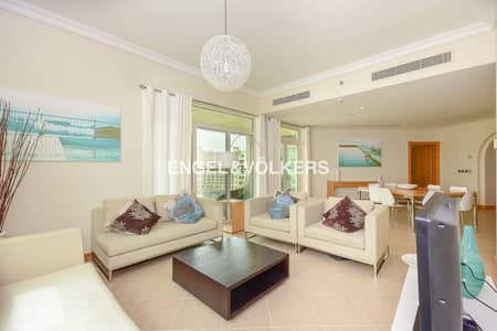 3 Bedroom Apartment for Rent in Palm Jumeirah, Dubai - Sea View | Furnished or Unfurnished | Chiller Free