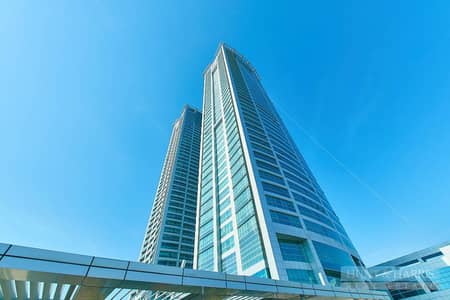 1 Bedroom Apartment for Rent in Dafan Al Nakheel, Ras Al Khaimah - One Bedroom for Rent in Julphar Tower - Mid Floor - Available Now