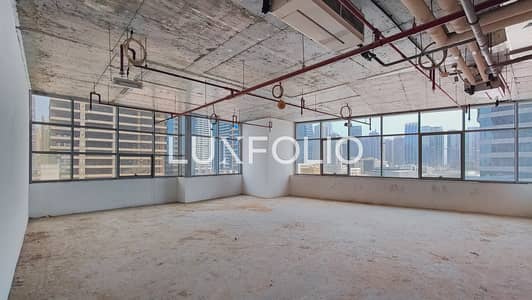 Office for Rent in Jumeirah Lake Towers (JLT), Dubai - Shell and Core | Vacant Now | Natural Light