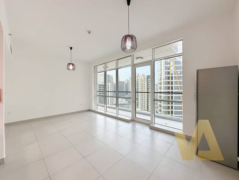 High Floor | Canal l Burj View | Upgraded l Vacant