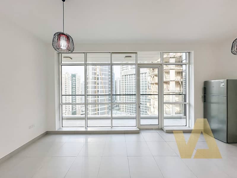 High Floor | Canal l Burj View | Upgraded l Vacant