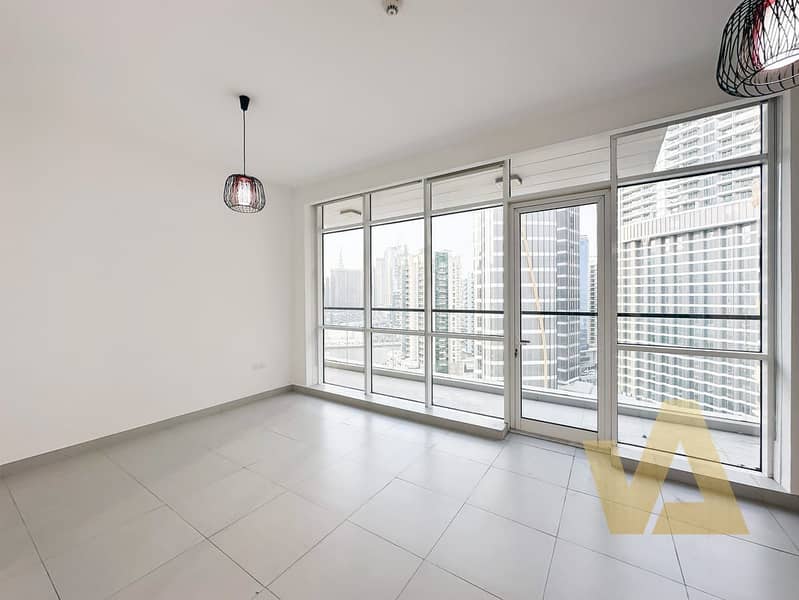 High Floor | Canal l Burj View | Upgraded l Vacant